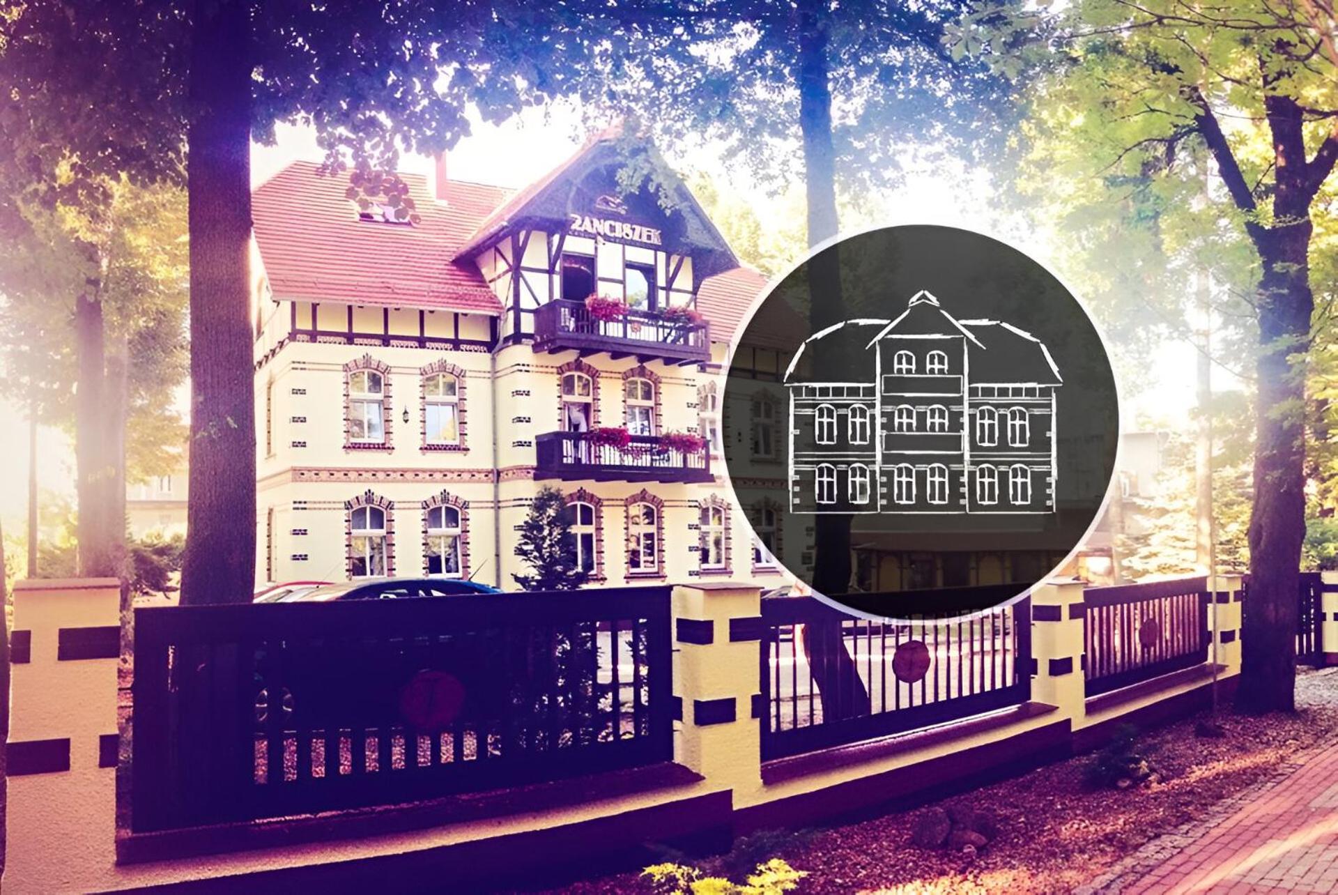 Apartamento Franciszek Przy Parku Szwedzkim Szczawno-Zdroj Exterior foto
