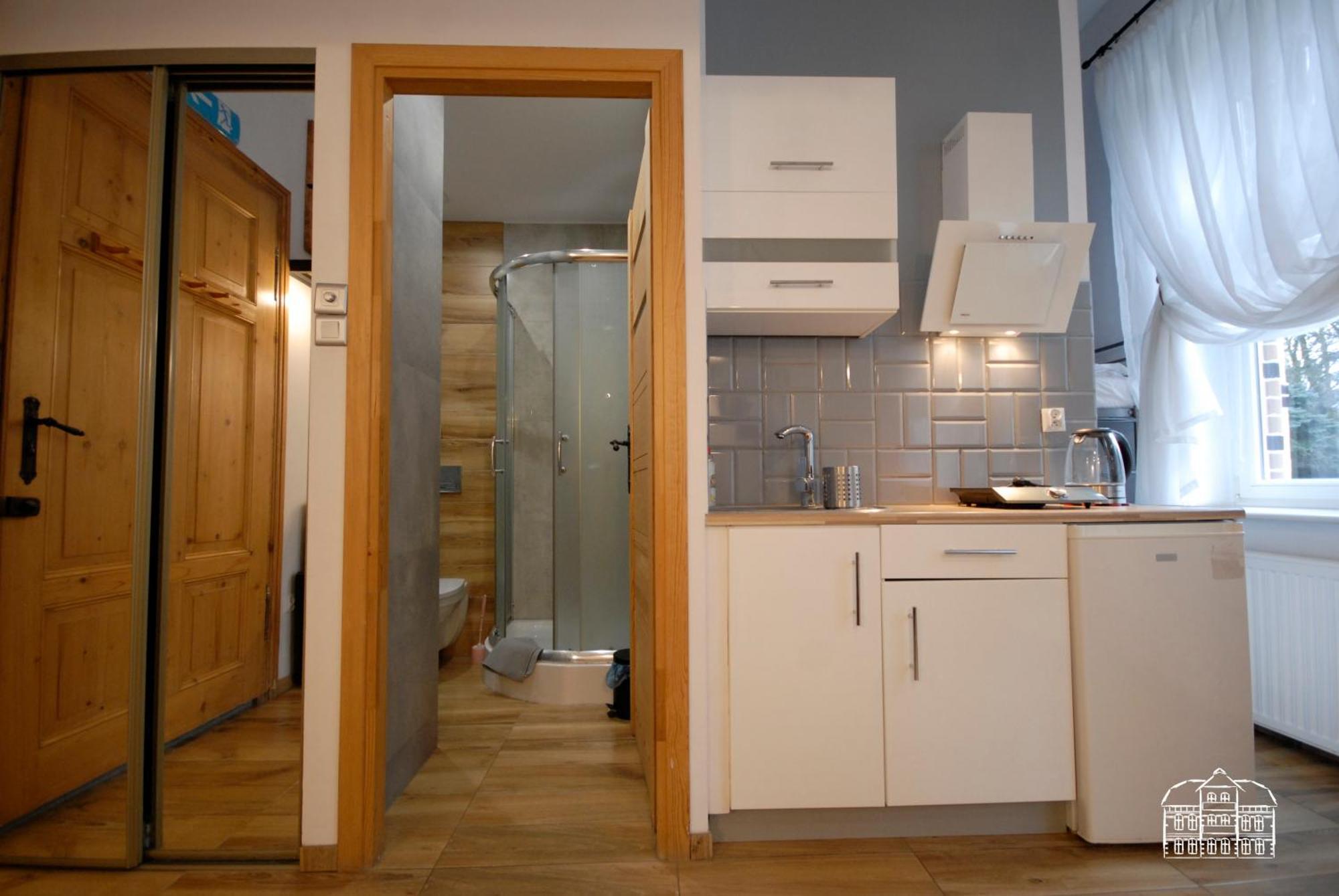 Apartamento Franciszek Przy Parku Szwedzkim Szczawno-Zdroj Exterior foto