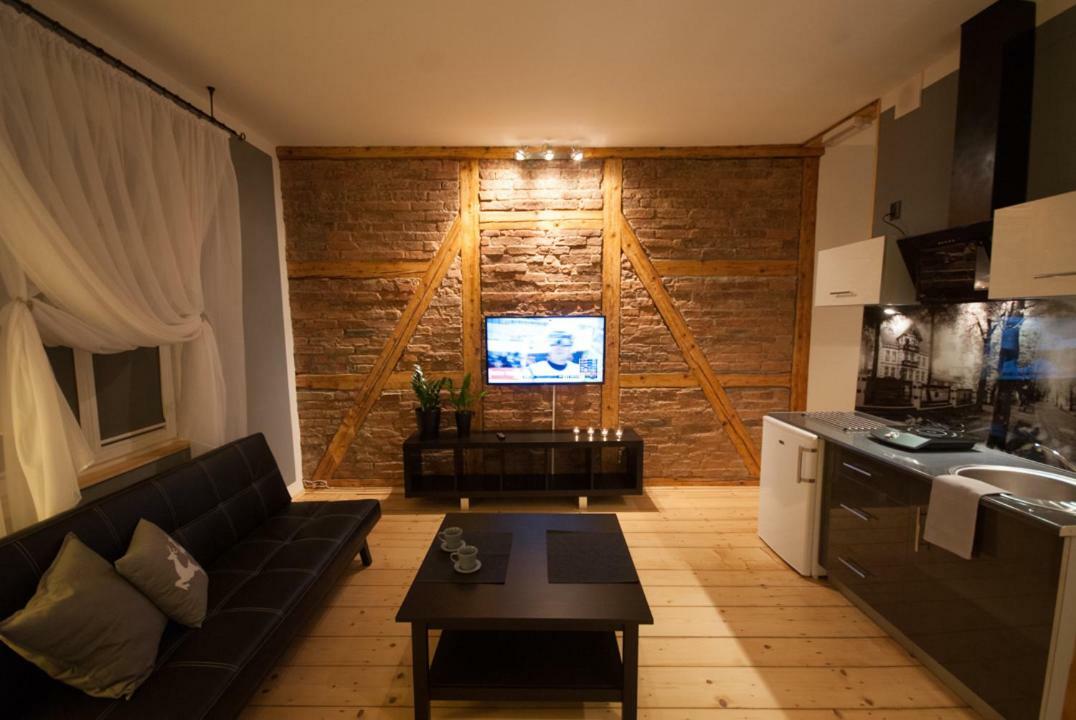 Apartamento Franciszek Przy Parku Szwedzkim Szczawno-Zdroj Exterior foto