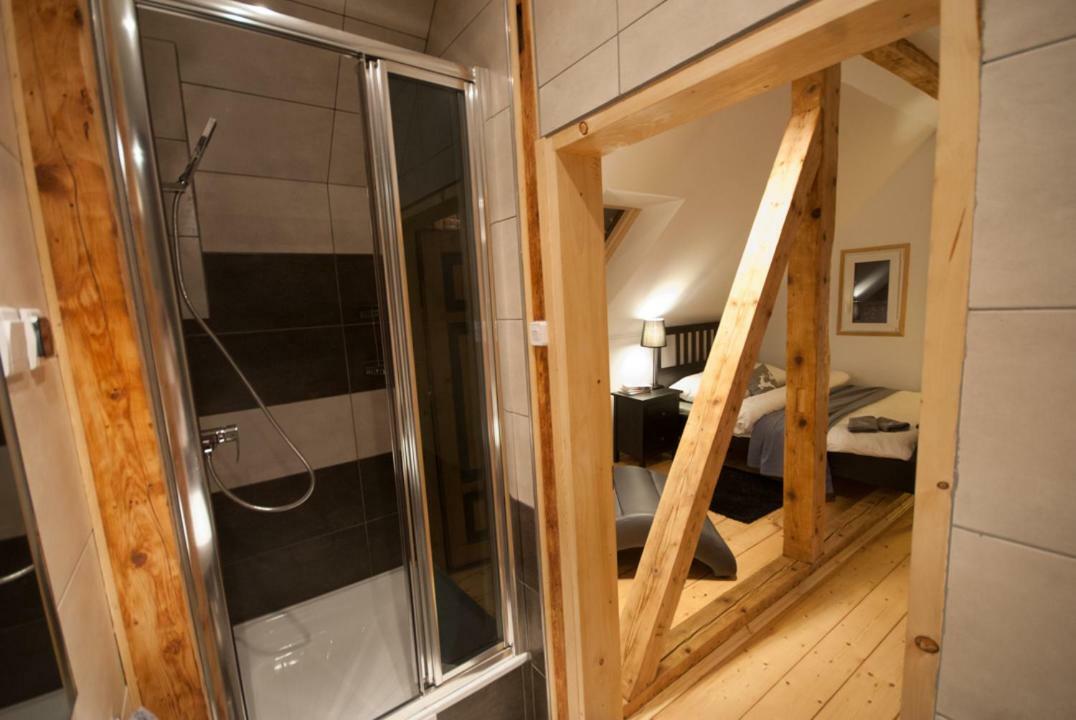 Apartamento Franciszek Przy Parku Szwedzkim Szczawno-Zdroj Exterior foto