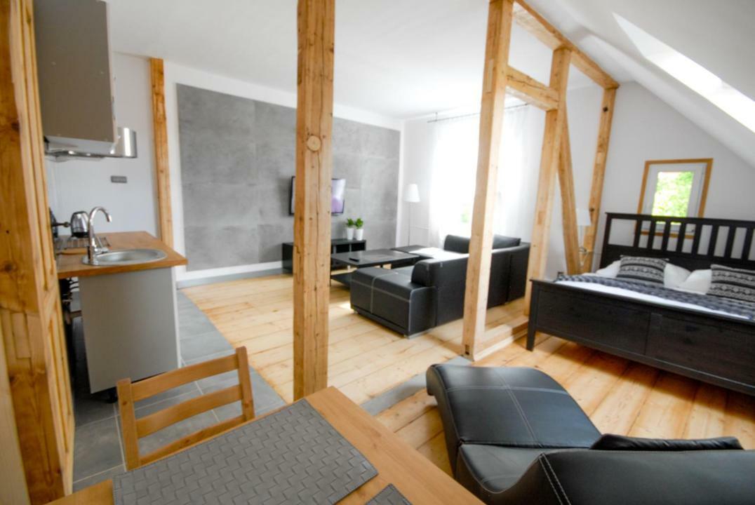 Apartamento Franciszek Przy Parku Szwedzkim Szczawno-Zdroj Exterior foto