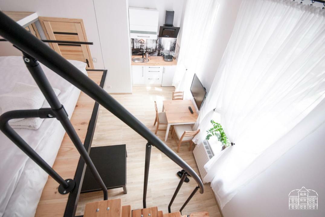 Apartamento Franciszek Przy Parku Szwedzkim Szczawno-Zdroj Exterior foto