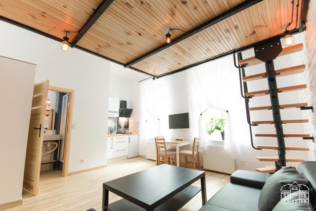 Apartamento Franciszek Przy Parku Szwedzkim Szczawno-Zdroj Exterior foto